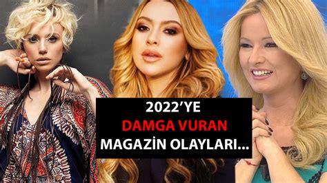 En Çok Konuşulan Magazin Olayları