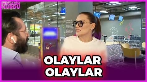 Magazin Dünyasında Gelişen Olaylar